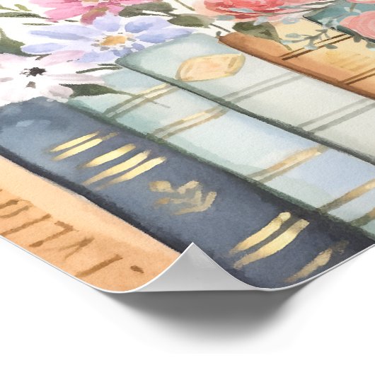 深夜用おむつ ポスター (角)