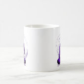 深夜瞑想 コーヒーマグカップ (中央)