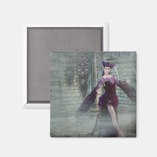 深夜磁石 マグネット (正面/裏面)