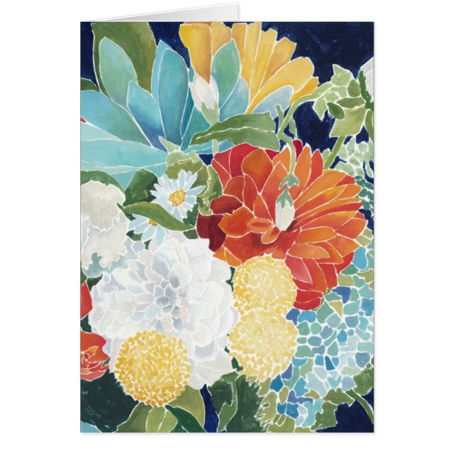 深夜花模様III (正面)