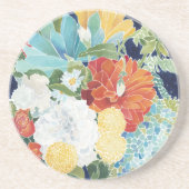 深夜花模様III コースター (正面)