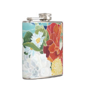 深夜花模様III フラスク (右)