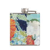 深夜花模様III フラスク (裏面)