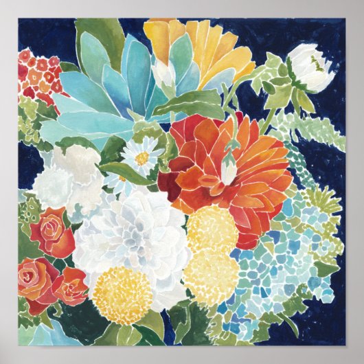 深夜花模様III ポスター (正面)