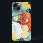 深夜花模様III iPhone 13ケース<br><div class="desc">フローラ</div>