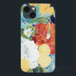 深夜花模様III iPhone 13ケース<br><div class="desc">フローラ</div>