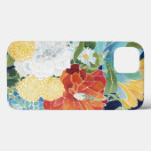 深夜花模様III Case-Mate iPhoneケース (裏面 (横))