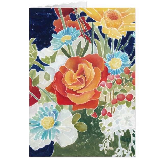 深夜花模様IV (正面)