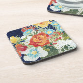 深夜花模様IV コースター (左側)