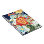 深夜花模様IV ノートブック (右側)