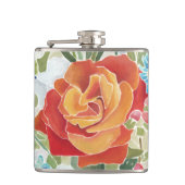 深夜花模様IV フラスク (正面)