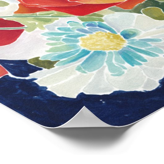 深夜花模様IV ポスター (角)