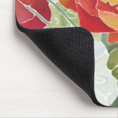 深夜花模様IV マウスパッド (コーナー)