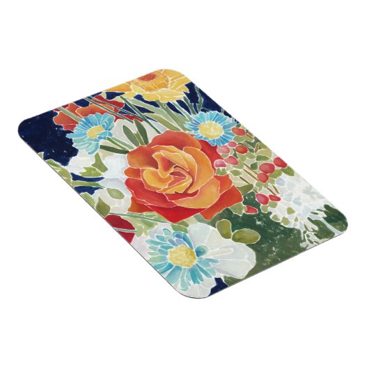 深夜花模様IV マグネット (右側)