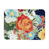 深夜花模様IV マグネット (横)