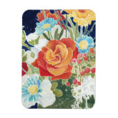 深夜花模様IV マグネット (縦)