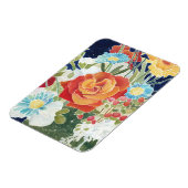 深夜花模様IV マグネット (左側)