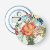 深夜花模様IV 栓抜き (正面)