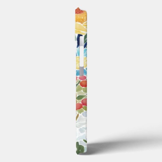 深夜花模様IV Case-Mate iPhoneケース (裏面 / 左)