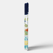 深夜花模様IV Case-Mate iPhoneケース (裏面 / 右)