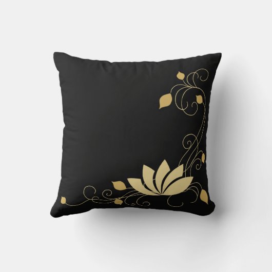 深夜花 クッション (裏面)