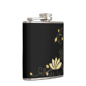 深夜花 フラスク (右)