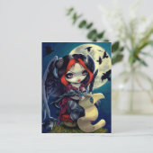 『深夜荒涼とした葉書』 ポストカード (スタンド正面)