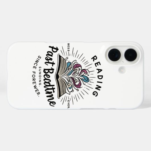 深夜読の Case-Mate iPhoneケース (裏面 (横))