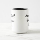 深夜読書倶楽部 コーヒー＆紅茶マグカップ マグカップ (中央)