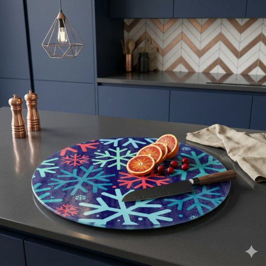 深夜降雪ガラス切断板 カッティングボード