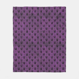 深夜陛下 フリースブランケット