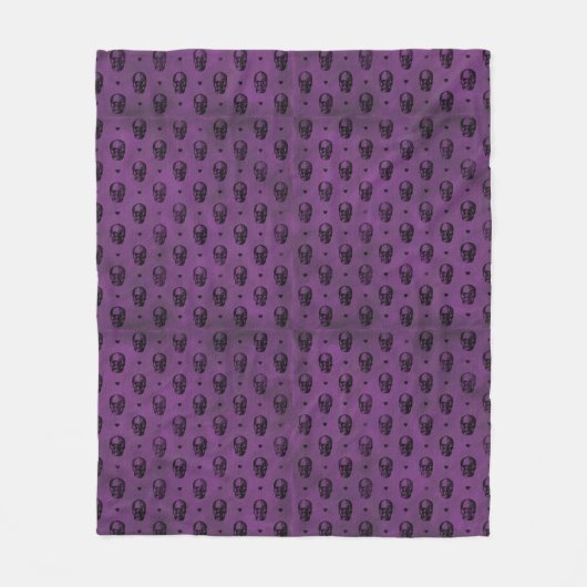 深夜陛下 フリースブランケット (正面)