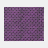 深夜陛下 フリースブランケット (正面(横))