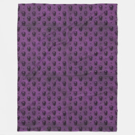 深夜陛下 フリースブランケット