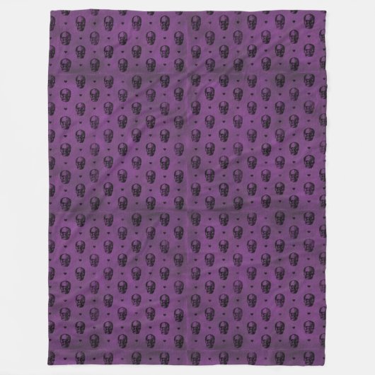 深夜陛下 フリースブランケット (正面)