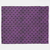 深夜陛下 フリースブランケット (正面(横))