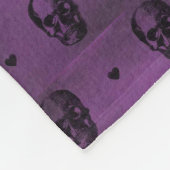 深夜陛下 フリースブランケット (角)