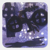 深夜 スクエアシール (正面)