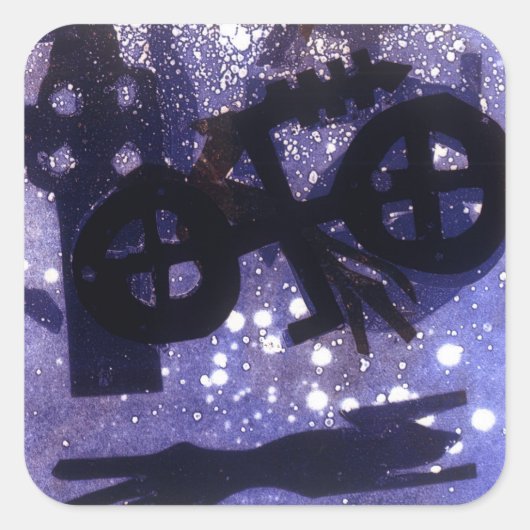 深夜 スクエアシール (正面)