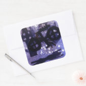 深夜 スクエアシール (封筒)