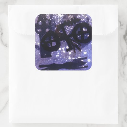 深夜 スクエアシール (バッグ)