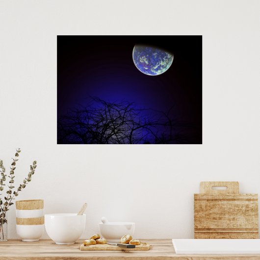 深夜 ポスター (キッチン)