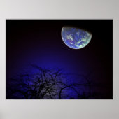 深夜 ポスター (正面)