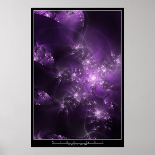 深夜 ポスター (正面)