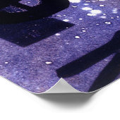 深夜 ポスター (角)