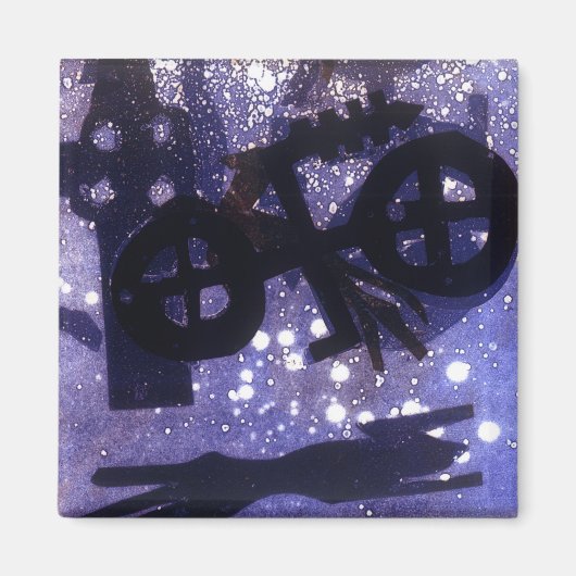 深夜 マグネット (正面)