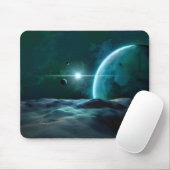 深宇宙のマウスパッド マウスパッド (マウス)