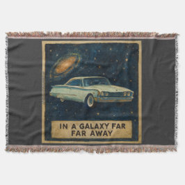 深宇宙のレトロクルーザー スローブランケット