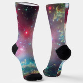 深宇宙の星団の変わったソックス ソックス (傾斜あり)
