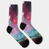 深宇宙の星団の変わったソックス ソックス (右)